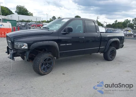 2002 Dodge Ram 1500 St z USA, uszkodzony, nr VIN 1D7HU18Z42J207090